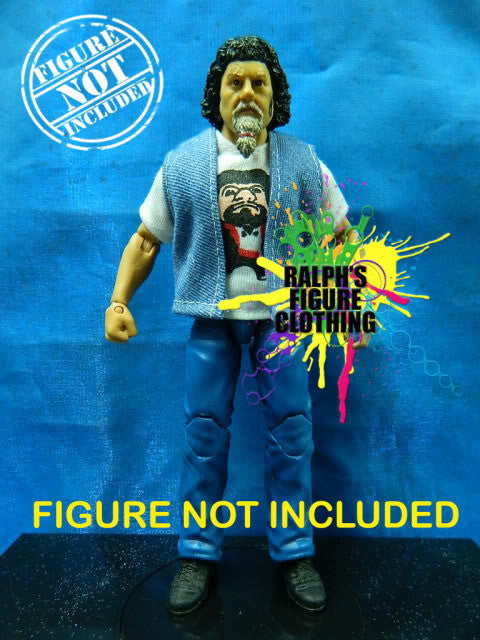 Captain Lou Albano Shirt and Vest