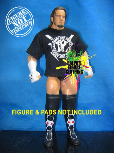 C.M. Punk Black SES Shirt