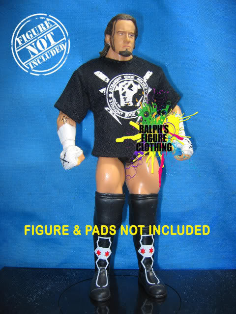 C.M. Punk Black SES Shirt