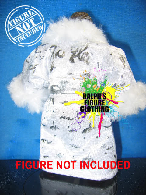 Remco Ric Flair White Robe