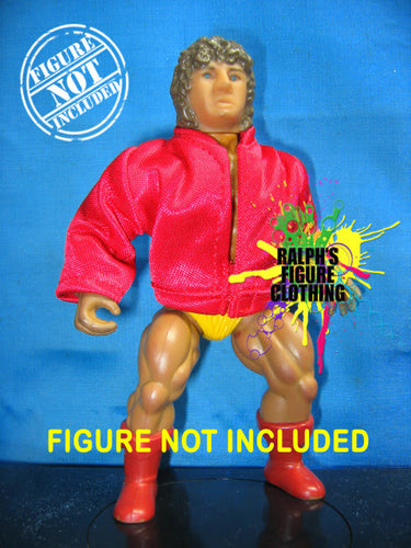 Remco Plain Red Jacket