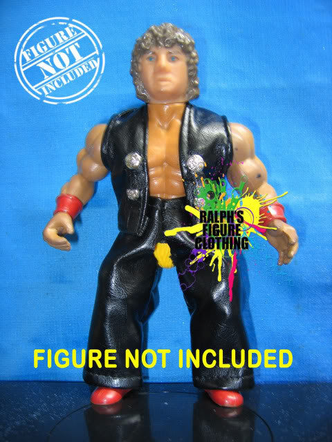 Remco Stan Hansen Leather Vest and Chaps