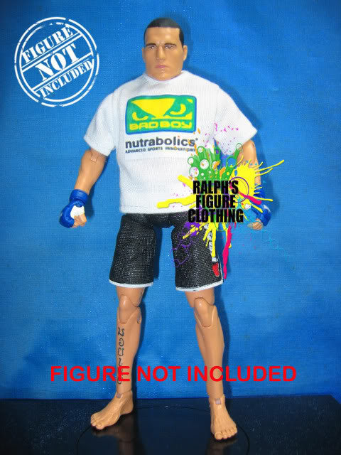MMA Mauricio Rua White Shirt