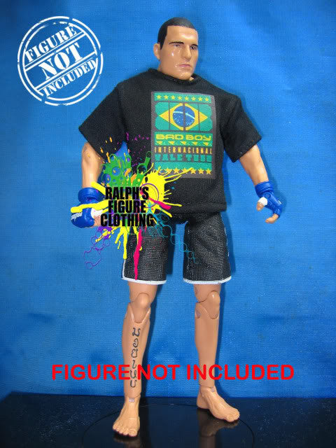 MMA Mauricio Rua Black Shirt