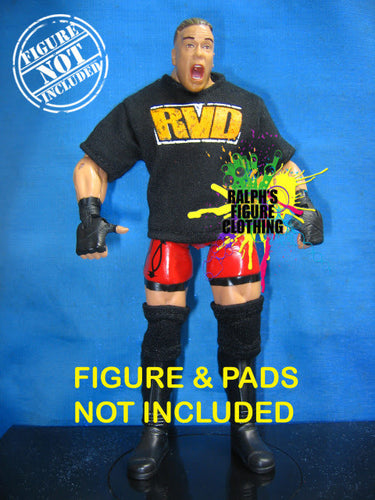 RVD Rob Van Dam Black Shirt