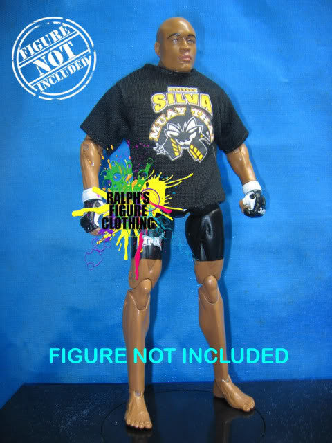 Anderson Silva Black Shirt