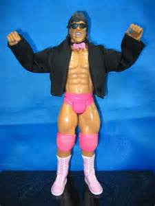 Rick Martel Black Jacket and Tie