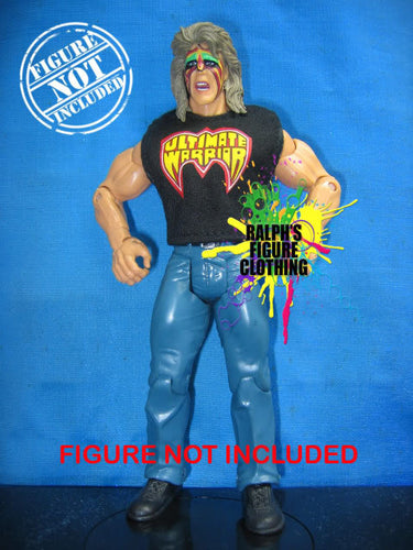 Ultimate Warrior Black Shirt