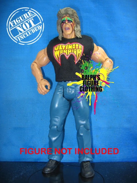Ultimate Warrior Black Shirt