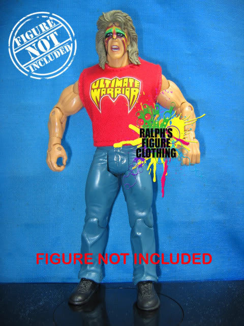 Ultimate Warrior Red Shirt